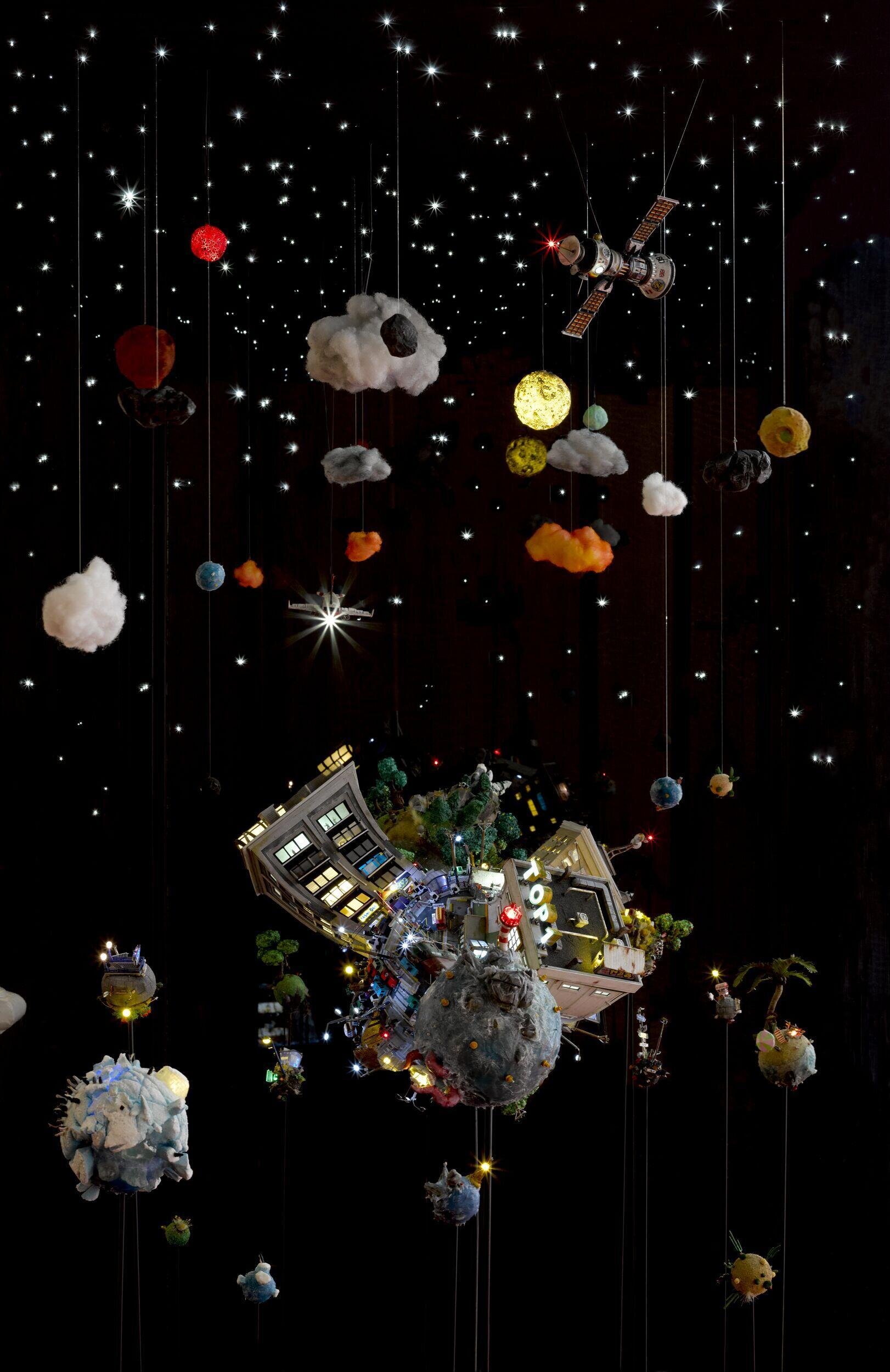 Redesigning for exploration and awe