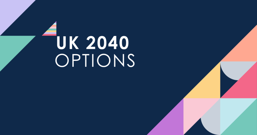UK 2040: Options&nbsp;microsite