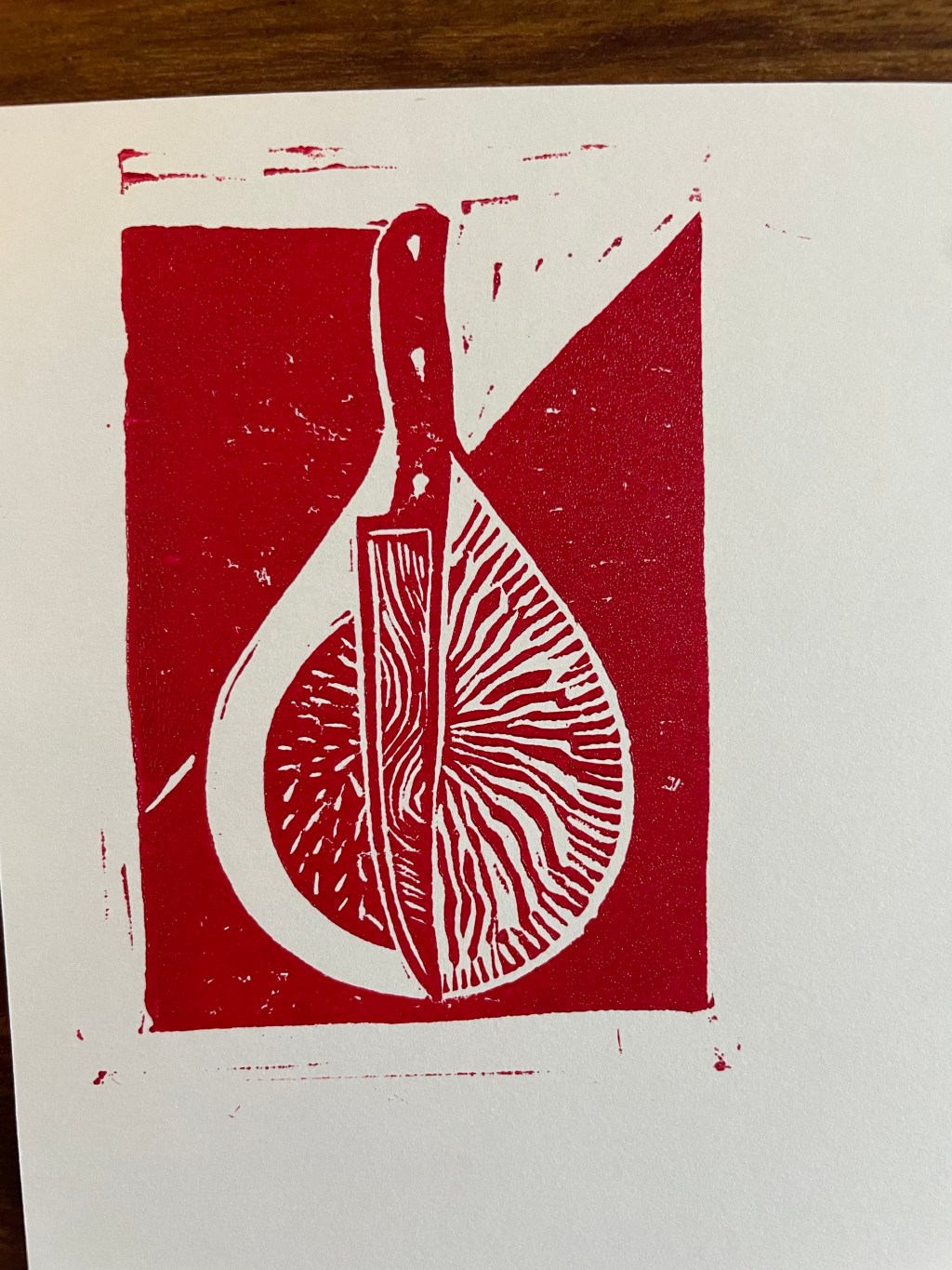 Experiments in…lino 5