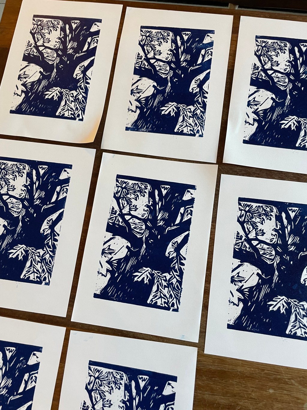 Experiments in…lino 2