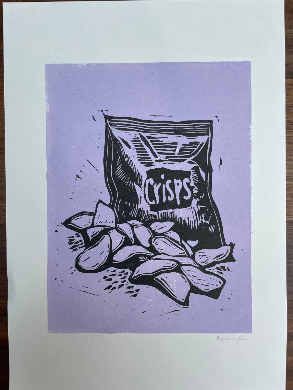 Experiments in…lino 4