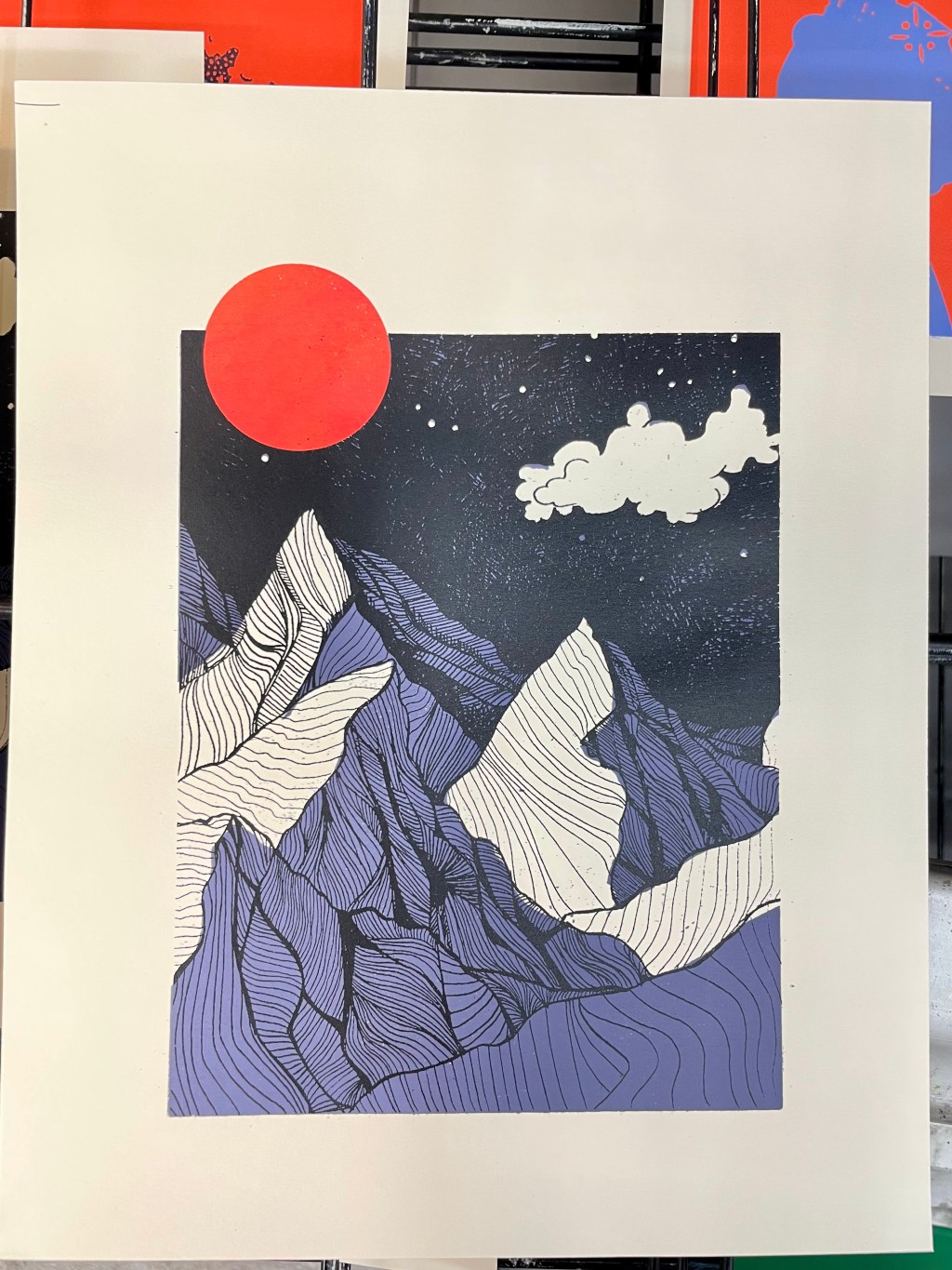 Experiments in…screen printing&nbsp;3