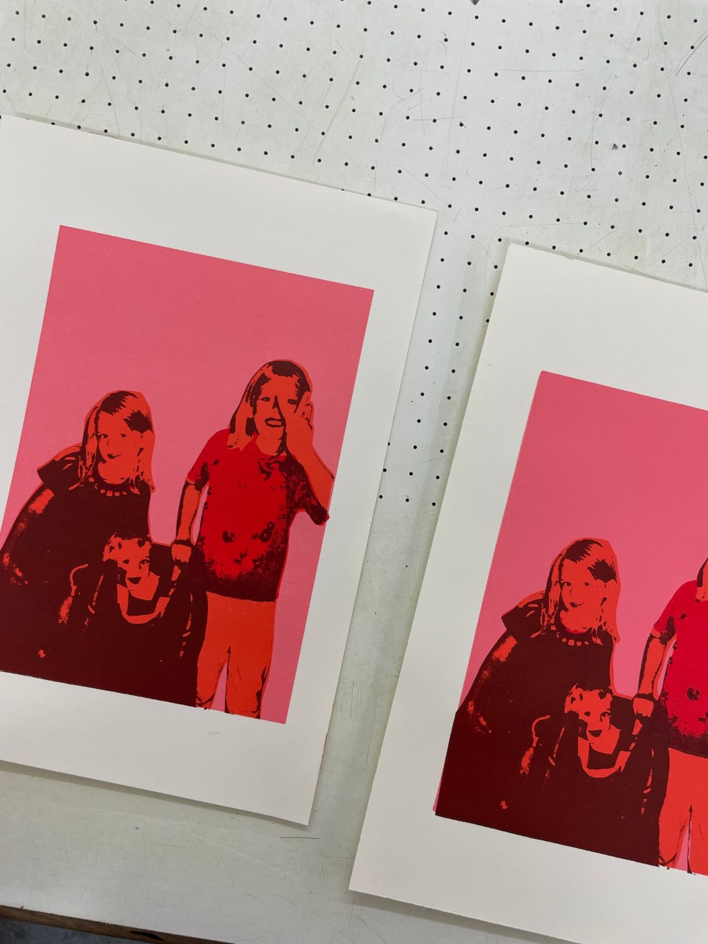 Experiments in…screen printing&nbsp;2