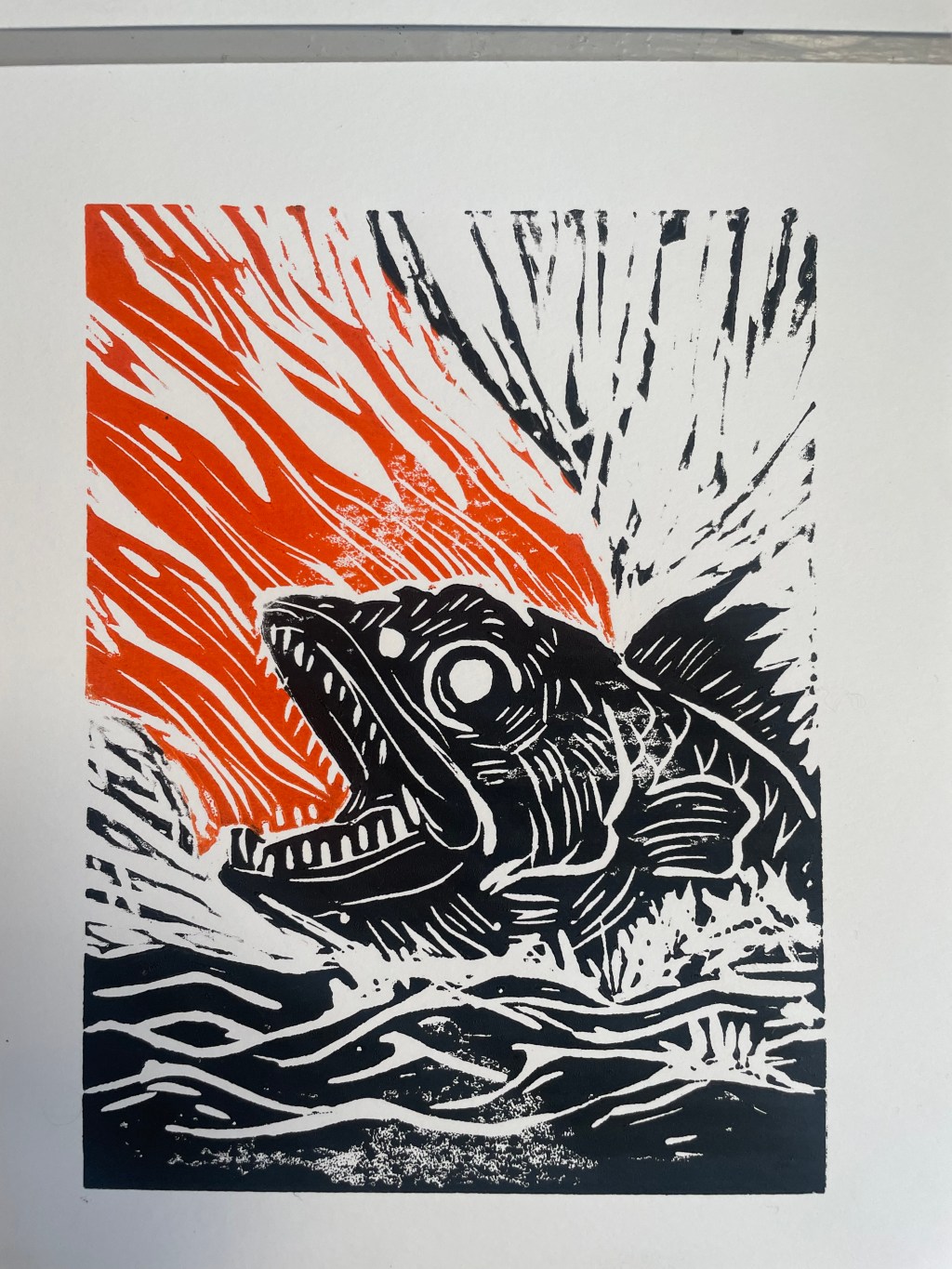 Experiments in…lino 6