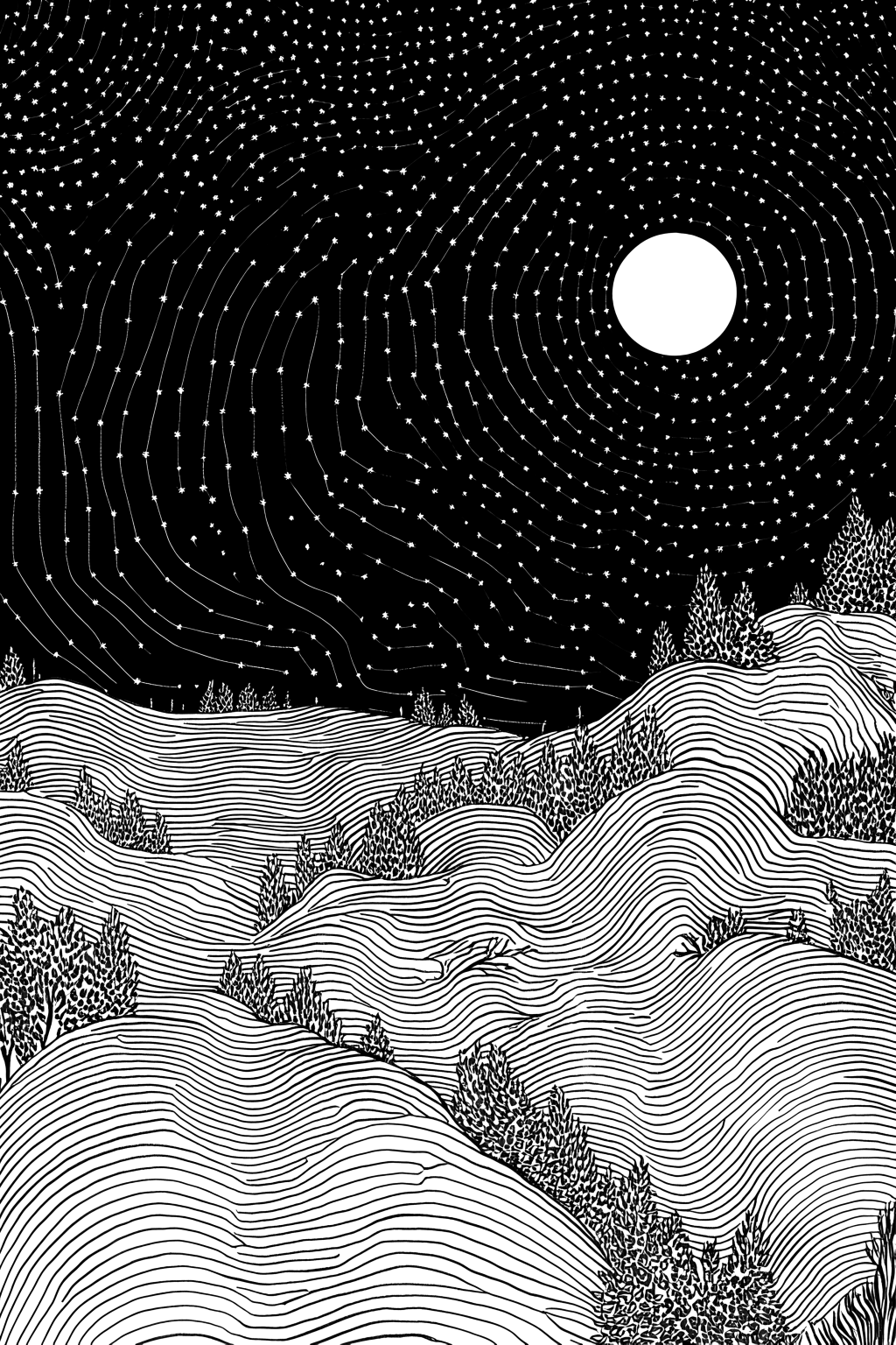 Experiments in…screen printing